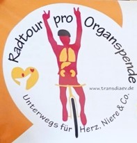 Radtour pro Organspende 2024